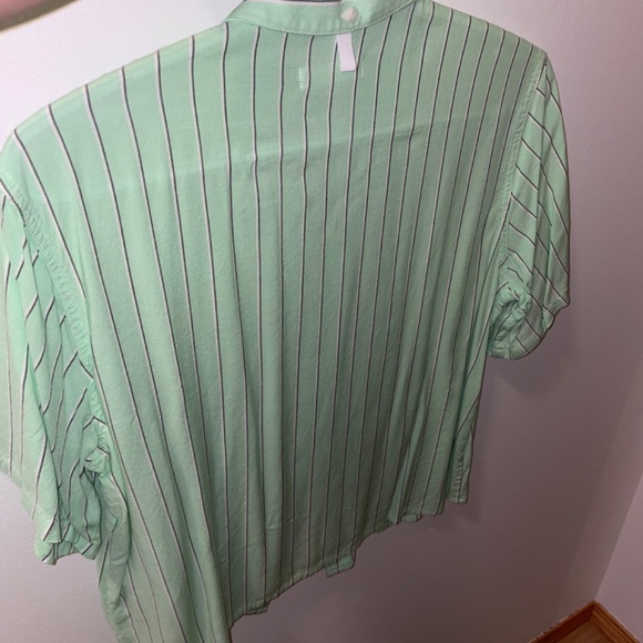 rag & bone - Joon Striped Shirt  NWOT - Picture 9 of 11